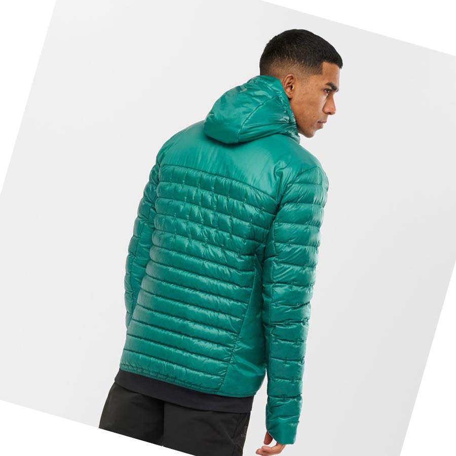 Chaquetas Salomon OUTLINE DOWN INSULATED Hombre Verdes | MX 3322LIS